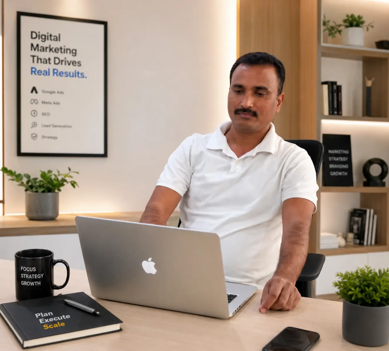 Digital Marketing Consultant for Real Estate in Hyderabad — Raghuvardhan Reddy