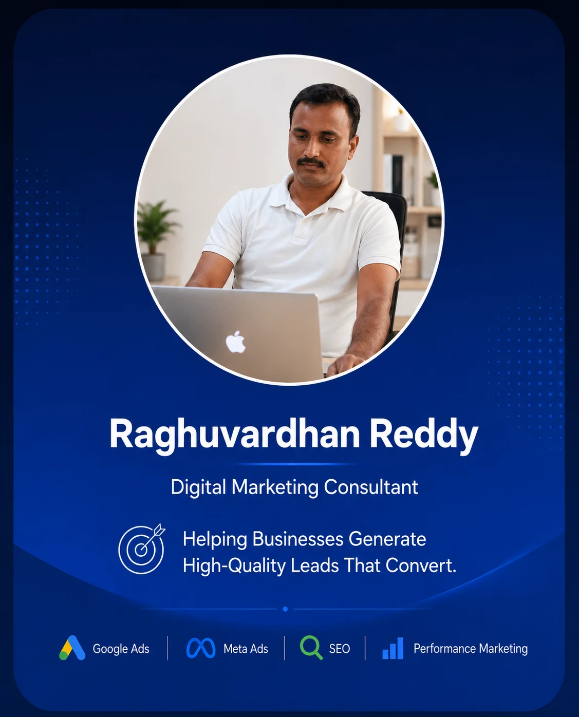 Raghuvardhan Reddy — Digital Marketing Consultant
