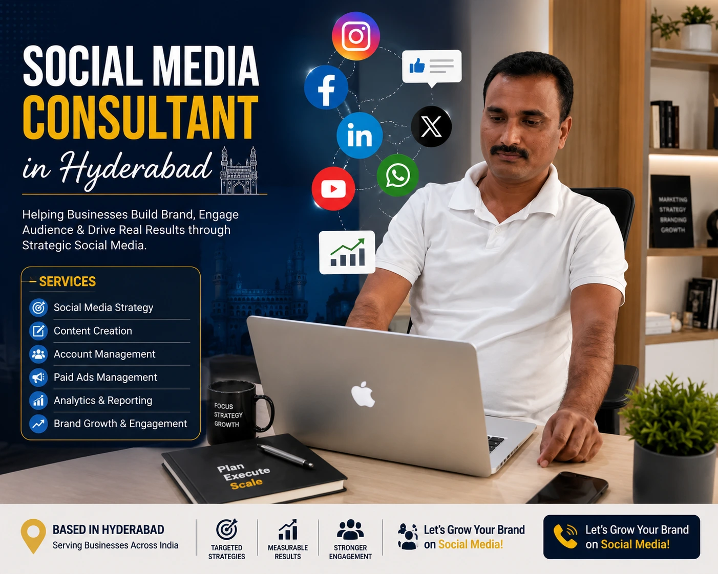 Social Media Consultant in Hyderabad